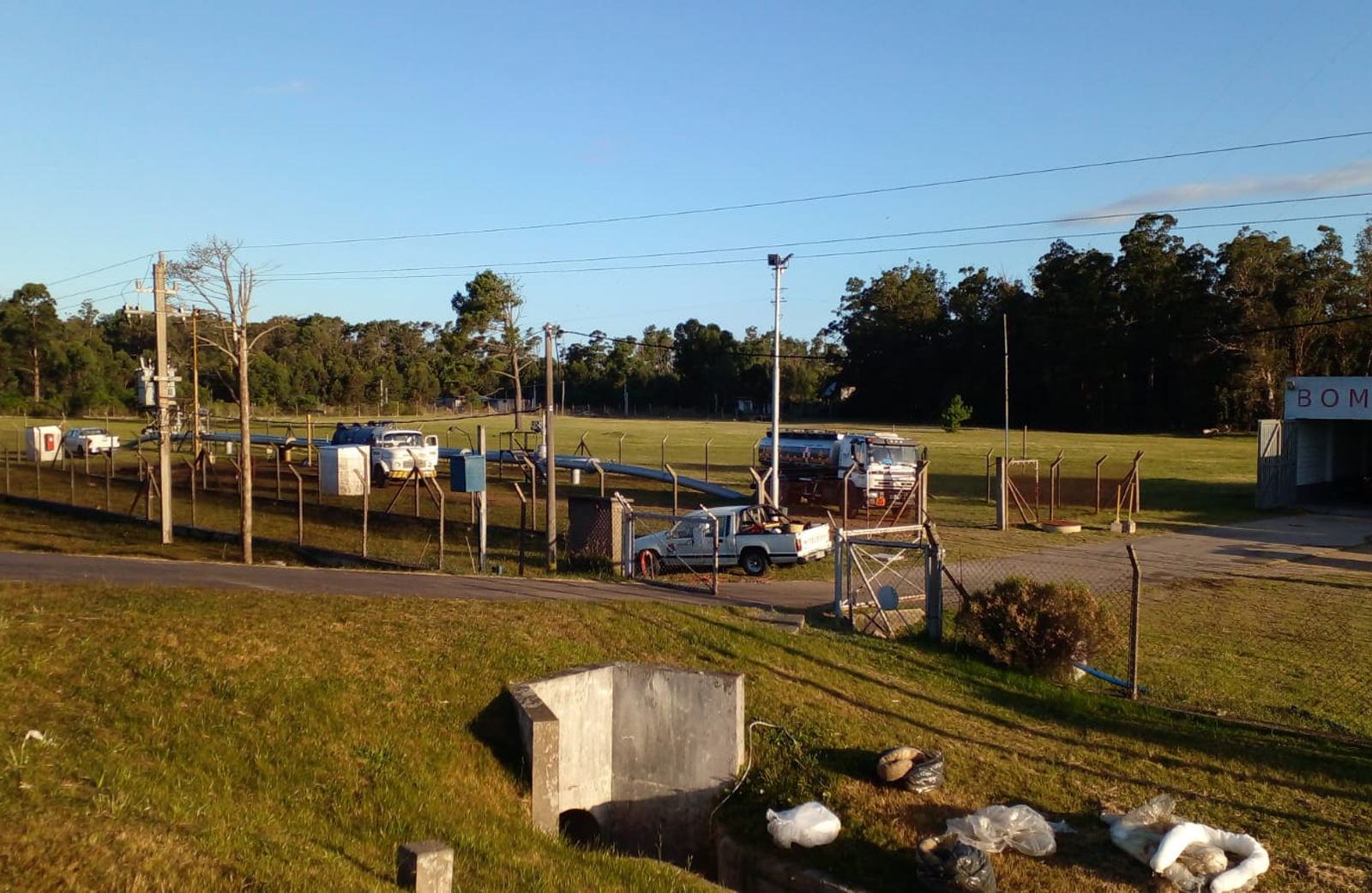 Comunicado tras fuga de hidrocarburo en Ruta Interbalnearia