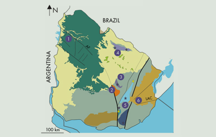 Hydrogen exploration potential in Uruguay” Article published in Geo ExPro Magazine