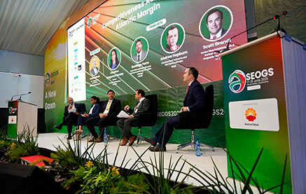 ANCAP participó de la Cumbre y Exposición de Energía, Petróleo y Gas en Surinam
