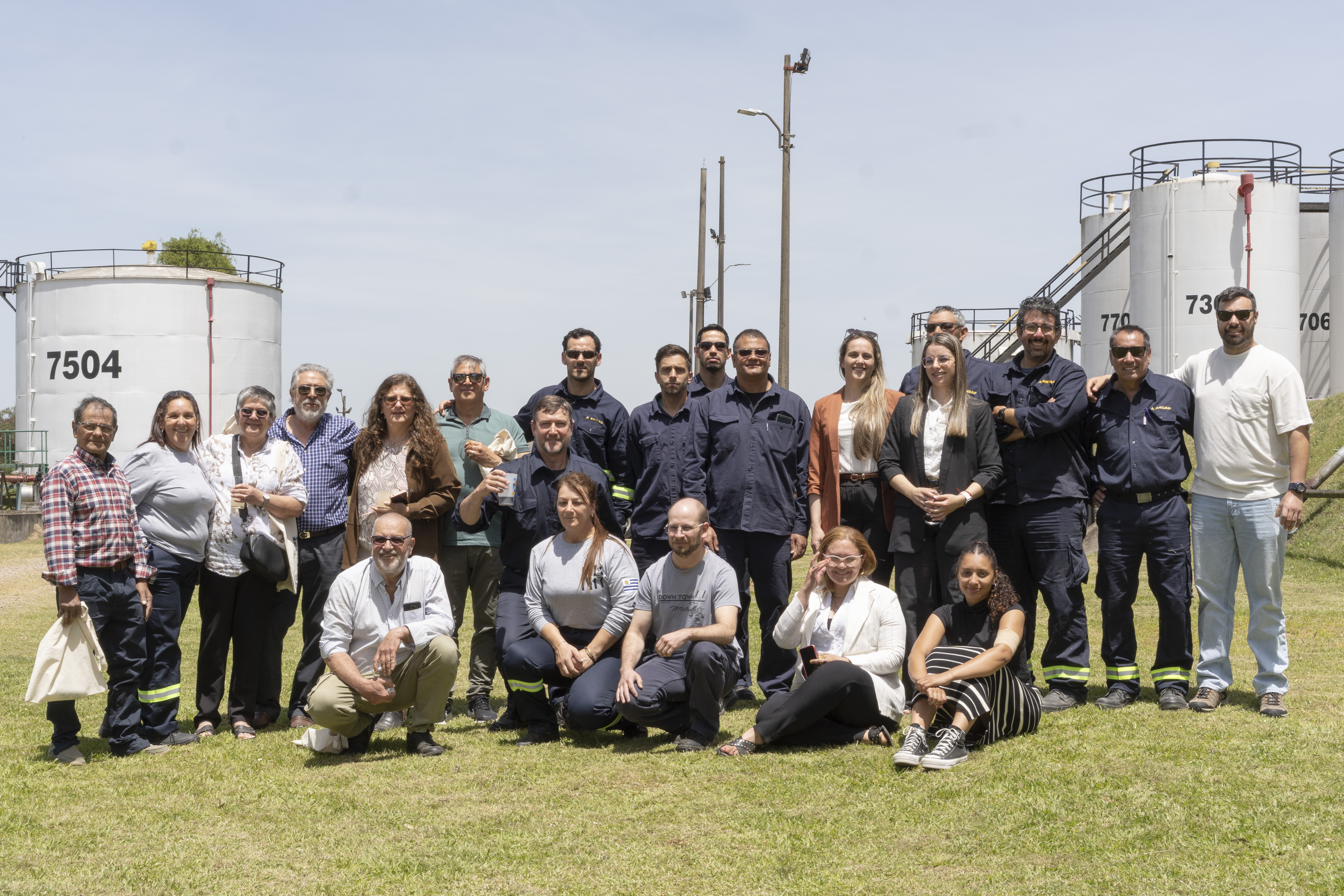 ANCAP celebró el 70 aniversario de la Planta de Combustibles de Treinta y Tres