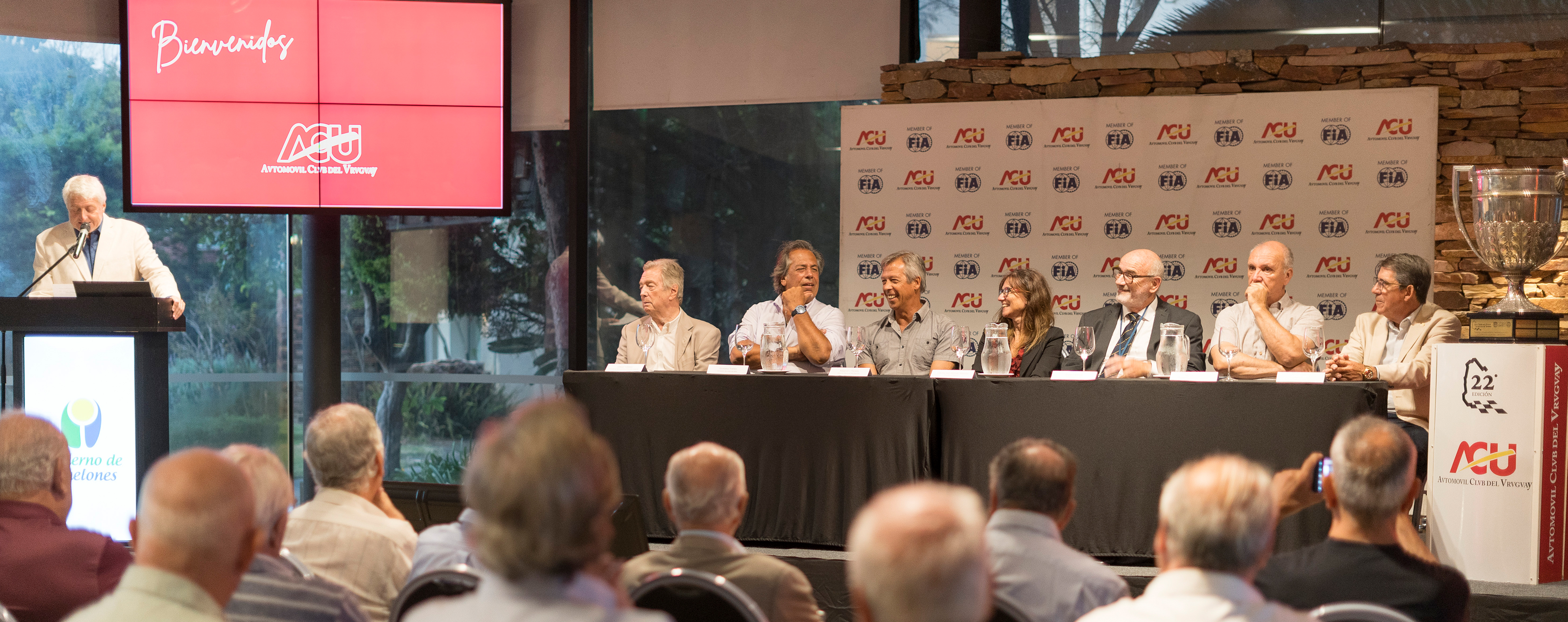 Lanzamiento del Gran Premio del Uruguay &ldquo;19 Capitales&rdquo; Hist&oacute;rico &ndash; Copa 95 a&ntilde;os de ANCAP
