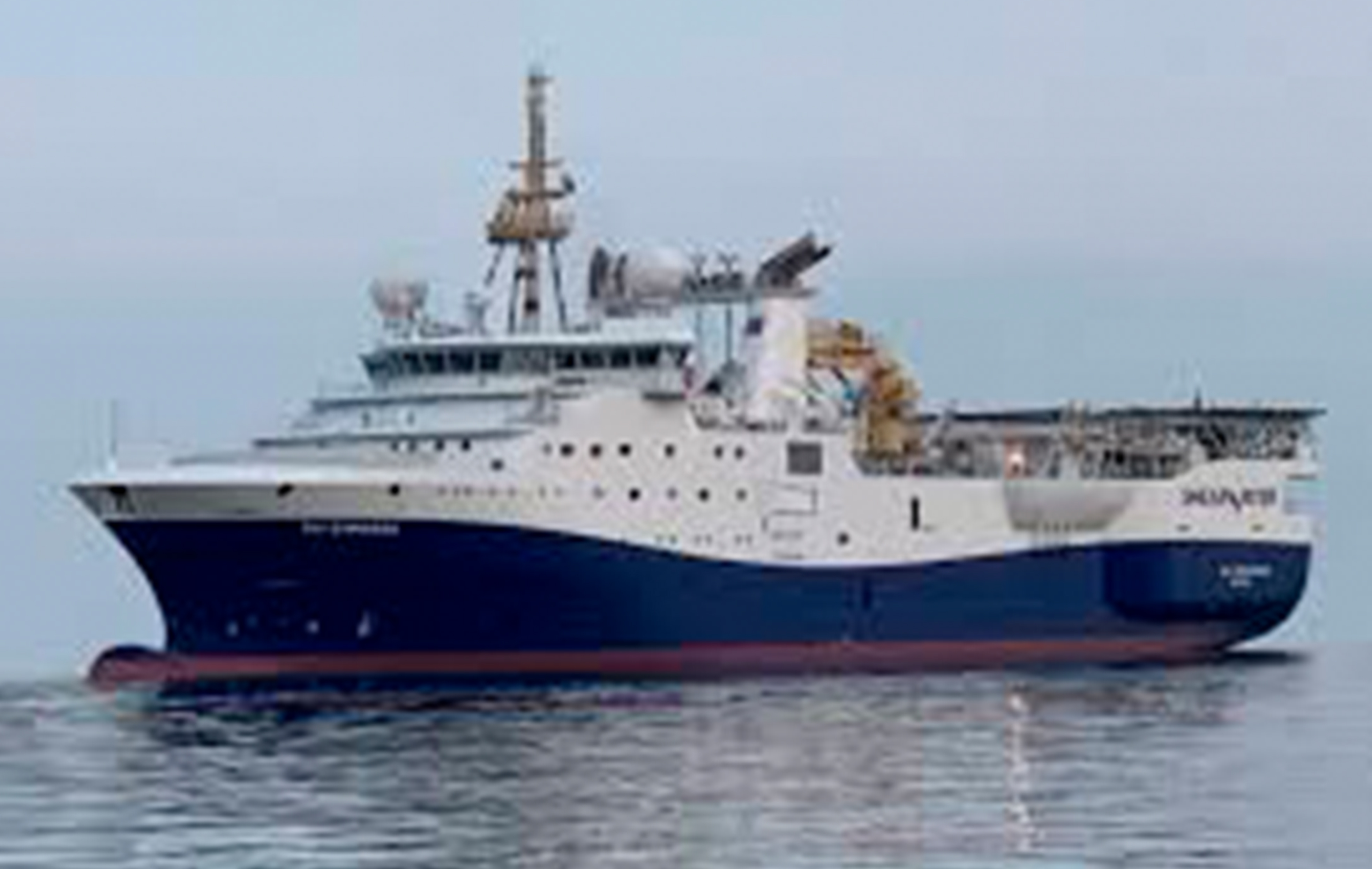2D Seismic Survey in International Waters