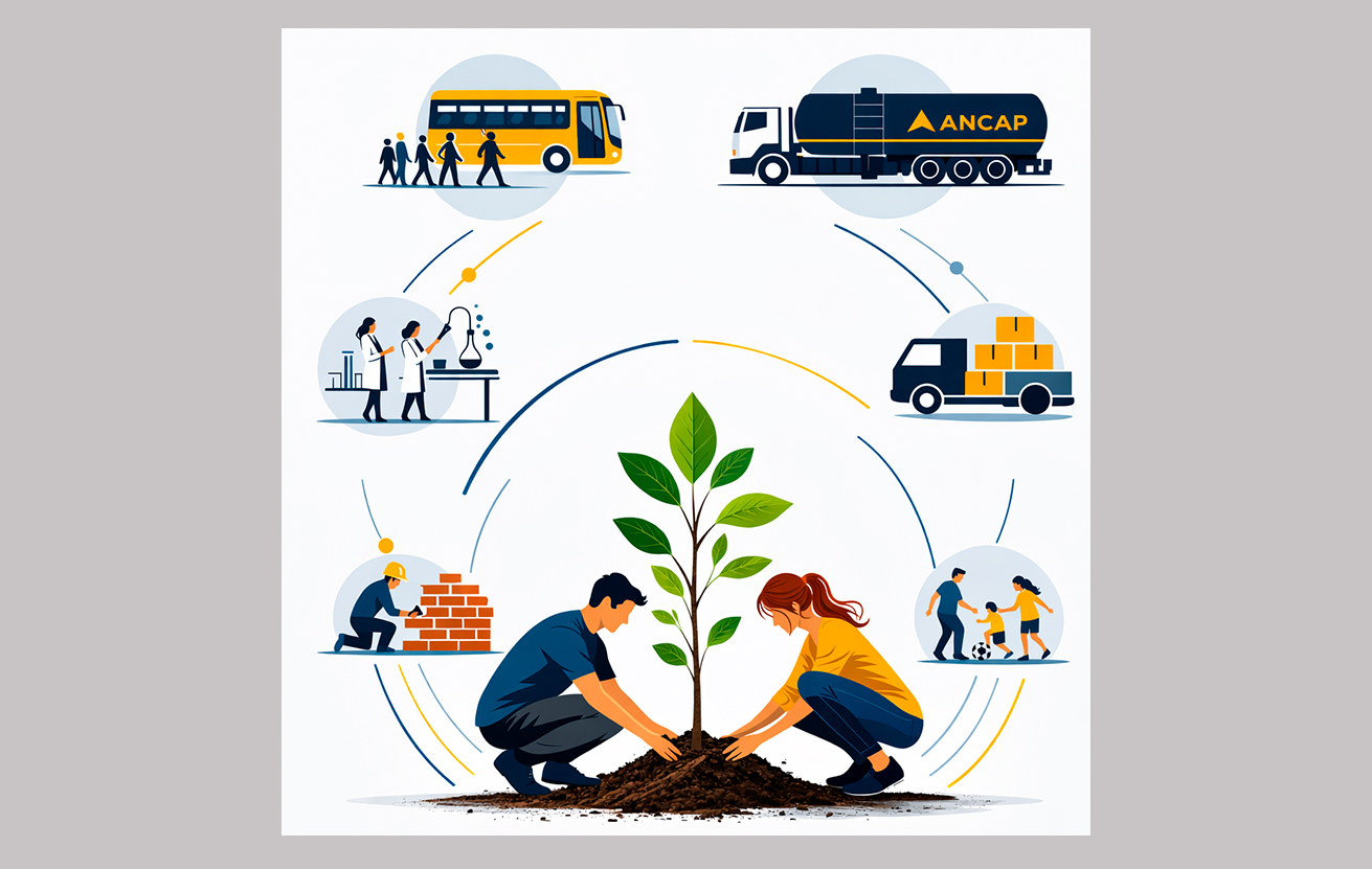 ANCAP convoca a organizaciones a postular proyectos de desarrollo comunitario