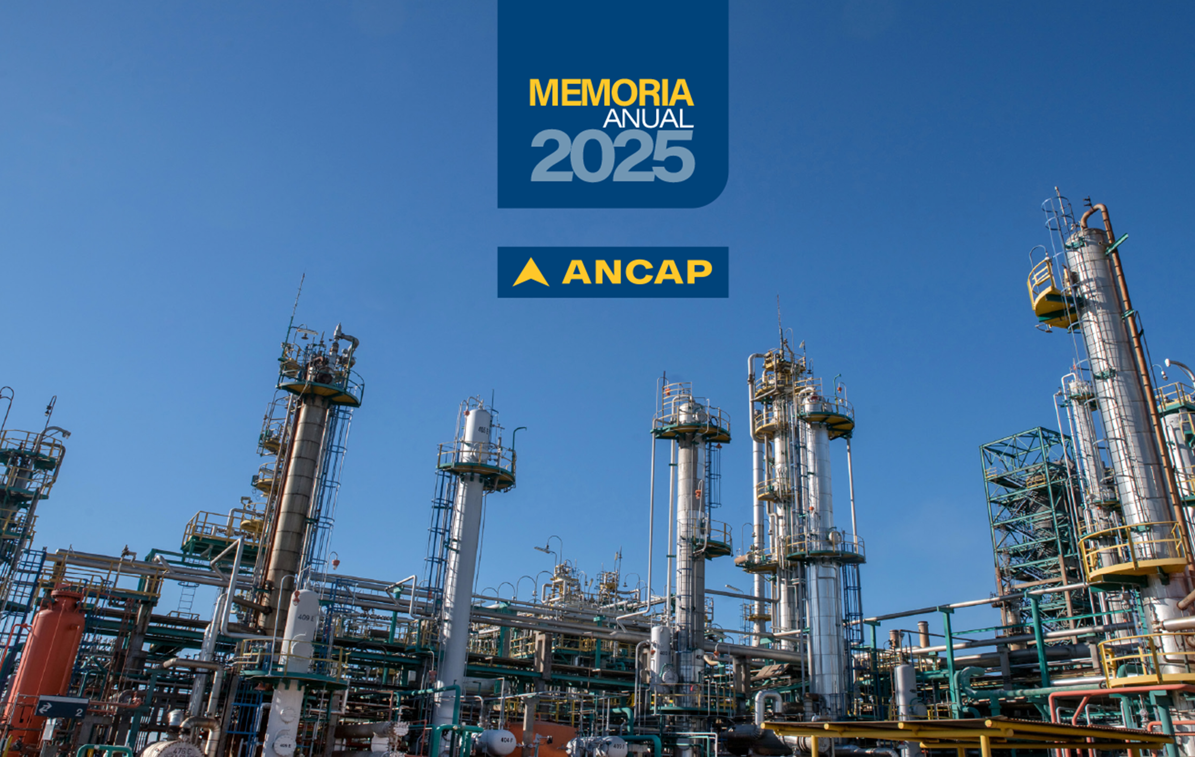 ANCAP presentó su memoria anual 2025
