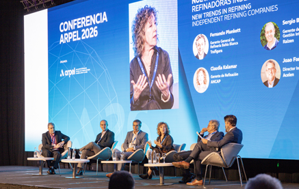 ANCAP participa en Buenos Aires de la Conferencia ARPEL 2026