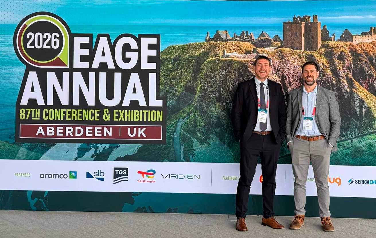ANCAP participa en la Conferencia Anual de la EAGE 2026