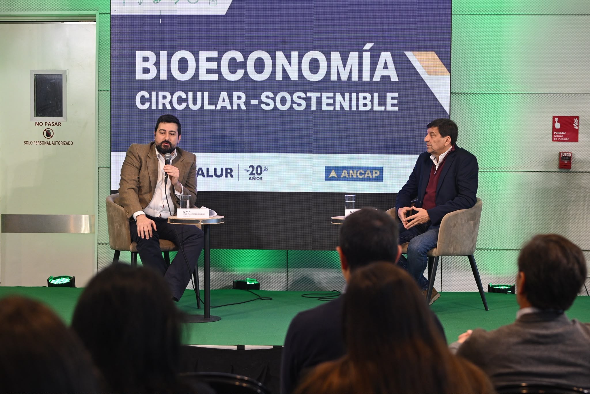 Expo Sostenible: ALUR presentó el análisis del ciclo de vida de los biocombustibles en Uruguay