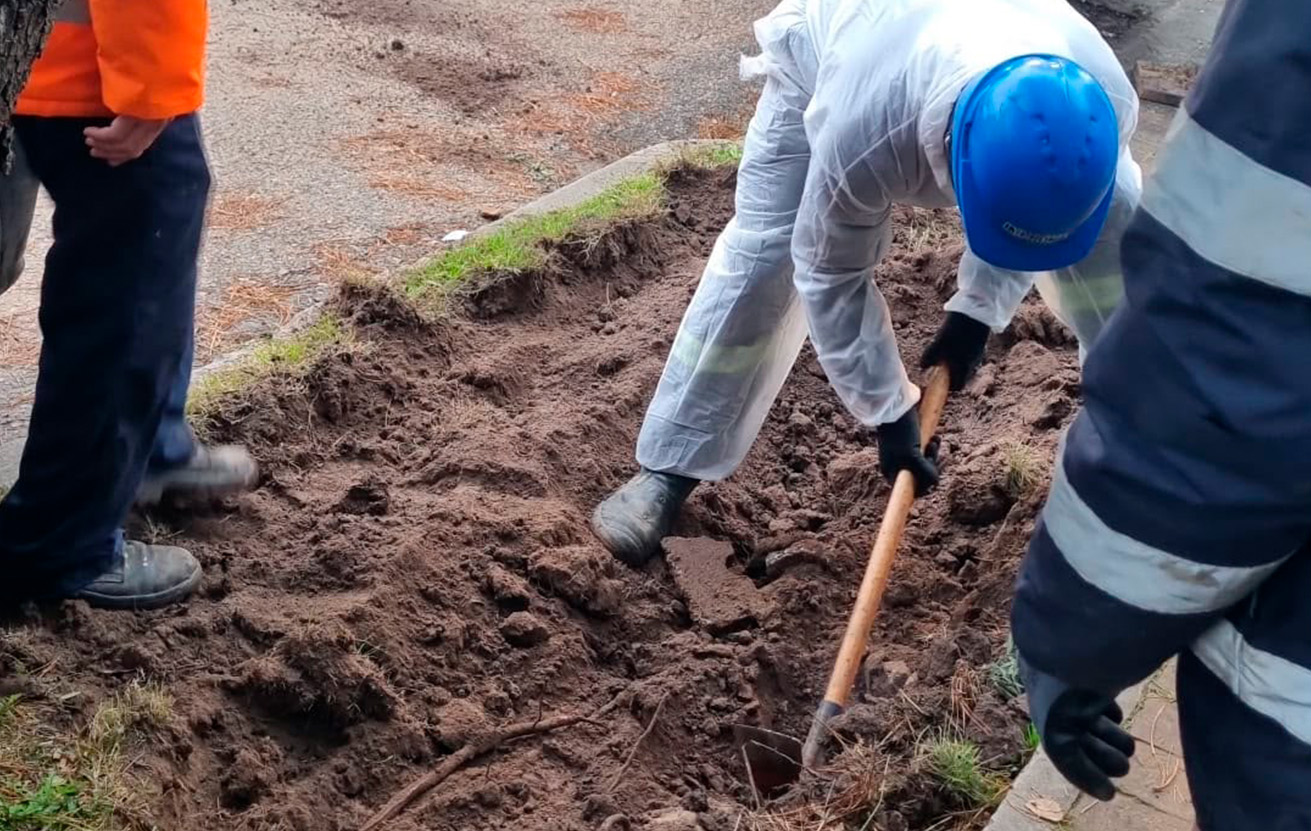 Se descarta que el hidrocarburo hallado en La Barra provenga del oleoducto