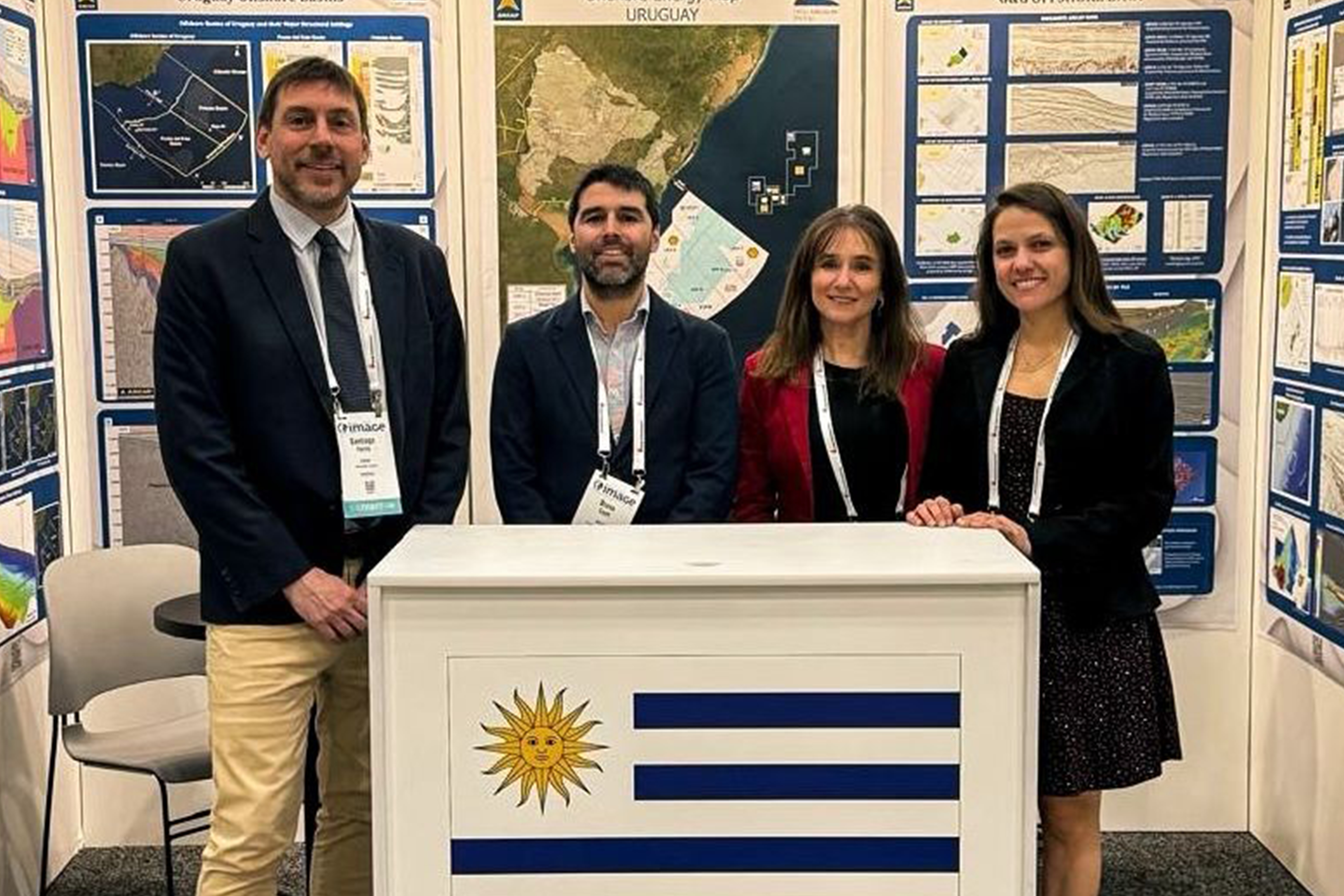 ANCAP formó parte de evento internacional de geociencias y energía