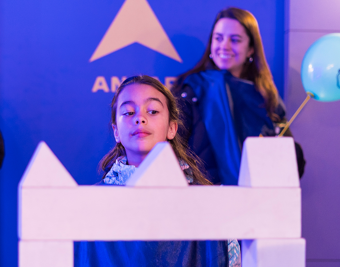 ANCAP inauguró su stand en la Expo Prado con una experiencia inmersiva sobre la energía