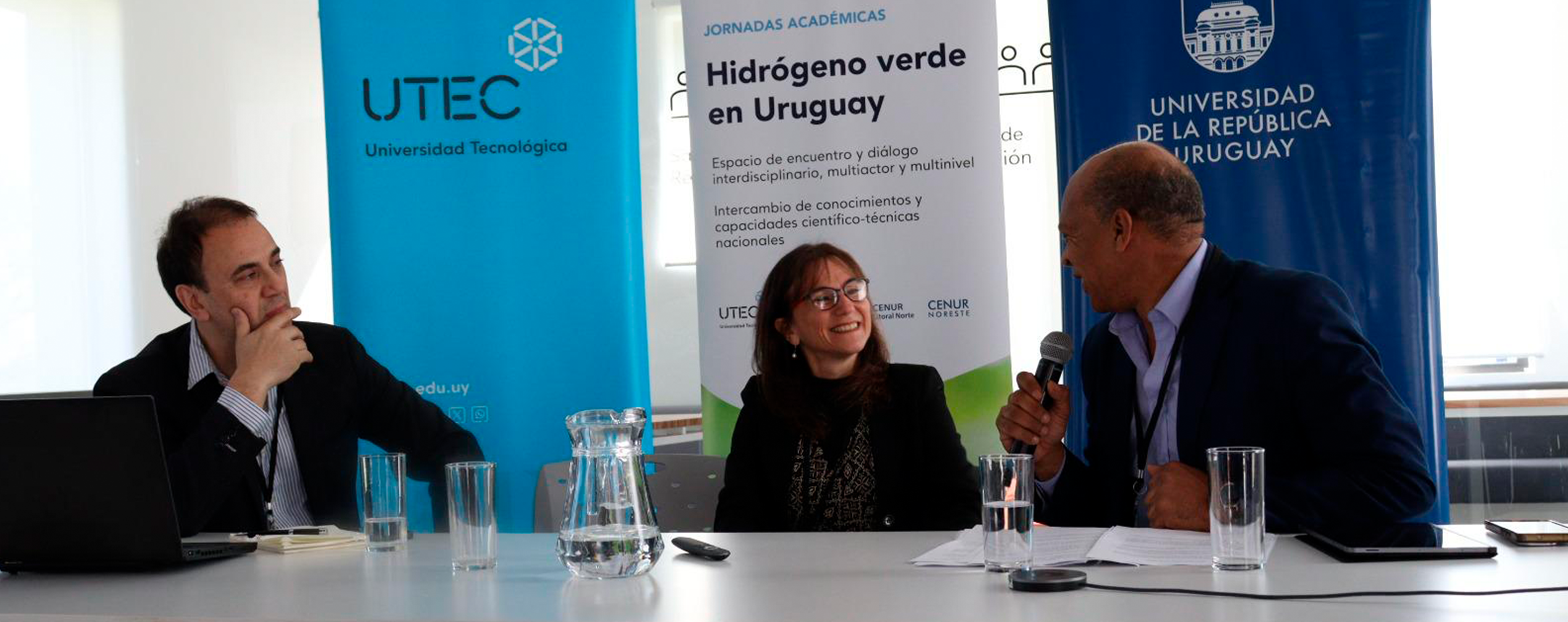ANCAP form&oacute; parte de la II Jornada Acad&eacute;mica de Hidr&oacute;geno verde