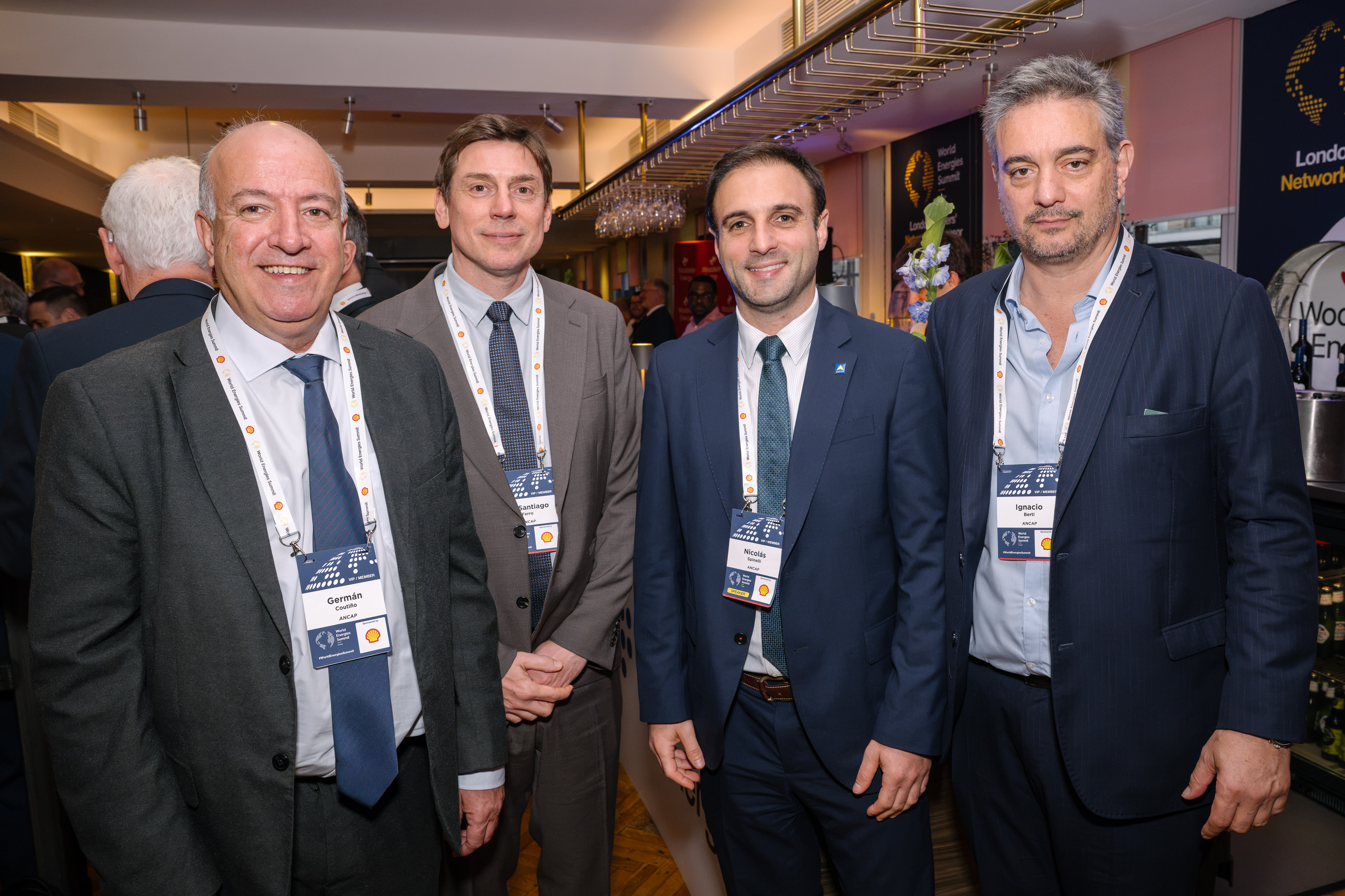 ANCAP participó en el World Energies Summit 2026 en Londres