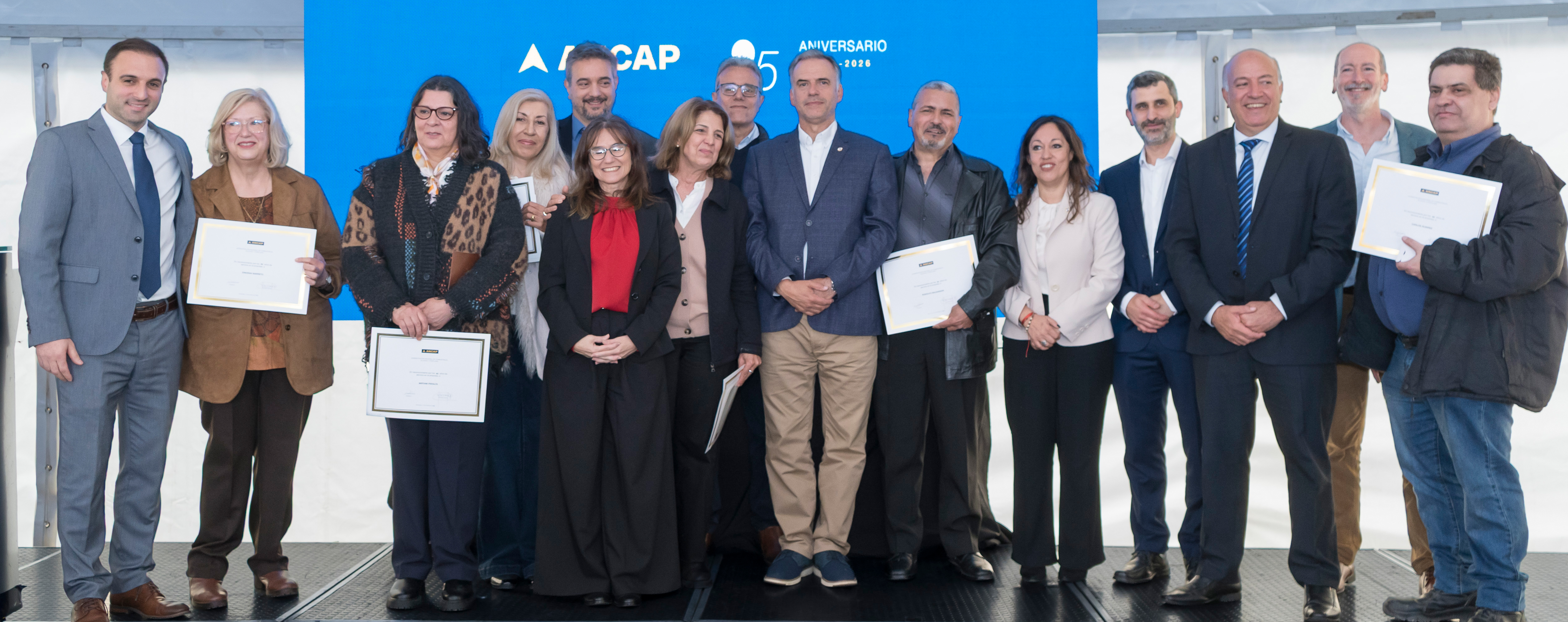 ANCAP celebr&oacute; 95 a&ntilde;os de historia, trabajo y compromiso con el Uruguay