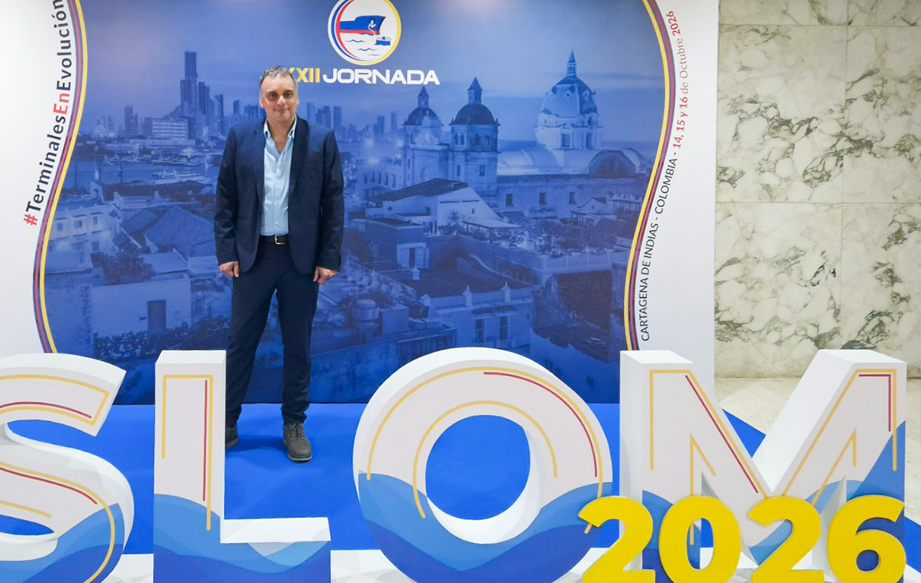 ANCAP expuso sobre liderazgo y combustibles sostenibles en el encuentro regional de SLOM