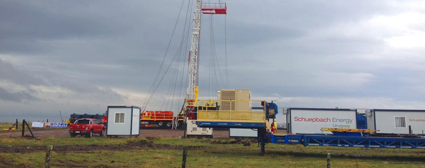 The first hydrocarbon exploration well in the Uruguayan Norte Basin